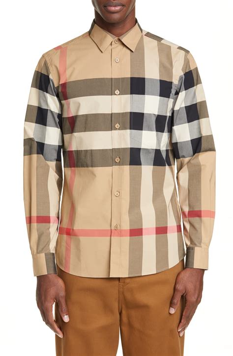 burberry plaid shirt cheap|authentic burberry shirt.